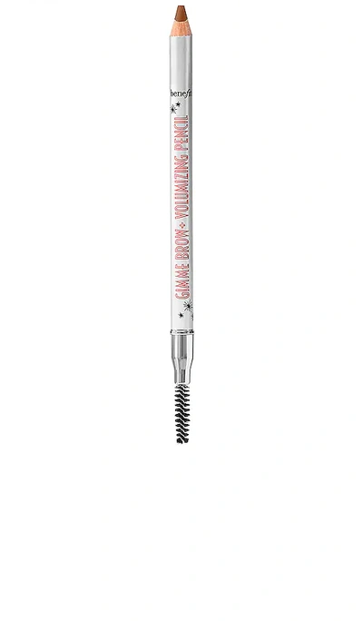 Benefit Cosmetics Gimme Brow + Volumizing Fiber Eyebrow Pencil In 2.75 Warm Auburn