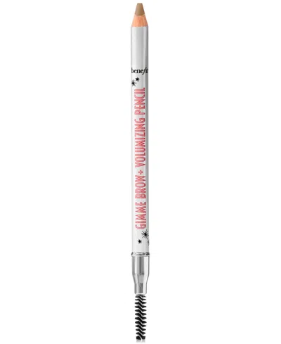 Benefit Cosmetics Gimme Brow+ Volumizing Fiber Eyebrow Pencil In Shade 01