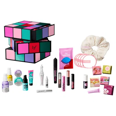 Benefit Cosmetics Glam Cube 24-day Makeup Advent Calendar Gift Set