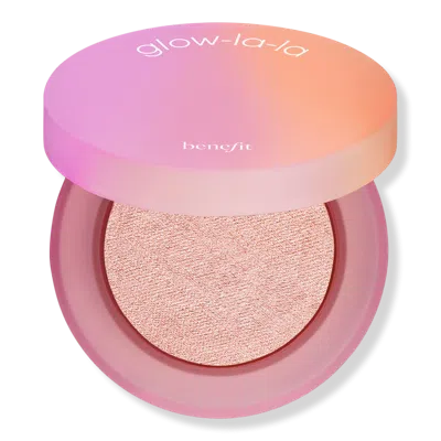 Benefit Cosmetics Glow-la-la Blurring Powder Highlighter - Aurora In Multi