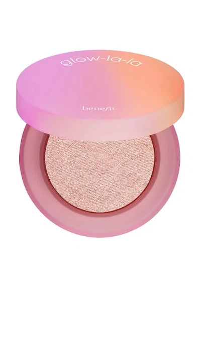 Benefit Cosmetics Glow-la-la Highlight Powder In Aurora