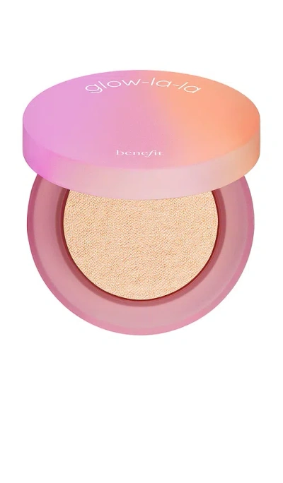 Benefit Cosmetics Glow-la-la Highlight Powder In Luna