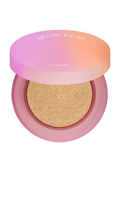 Benefit Cosmetics Glow-la-la Highlight Powder In Nova
