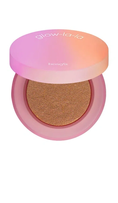 Benefit Cosmetics Glow-la-la Highlight Powder In Lumi