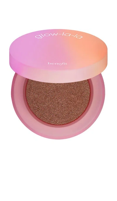 Benefit Cosmetics Glow-la-la Highlight Powder In Comet