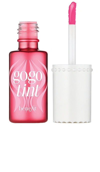 Benefit Cosmetics Gogotint Liquid Lip Blush & Cheek Tint In Bright Cherry