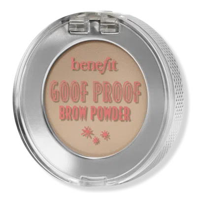 Benefit Cosmetics Goof Proof Brow-filling Powder - 1