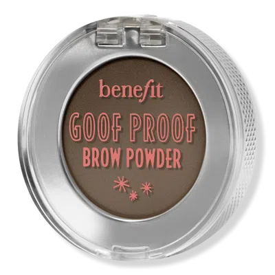 Benefit Cosmetics Goof Proof Brow-filling Powder - 3.5
