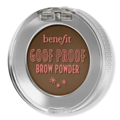 Benefit Cosmetics Goof Proof Brow-filling Powder - 3.75