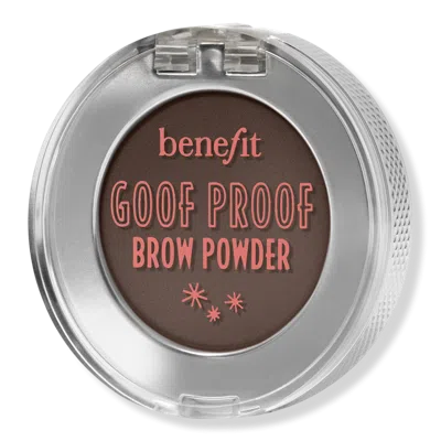 Benefit Cosmetics Goof Proof Brow-filling Powder - 4