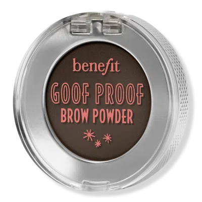 Benefit Cosmetics Goof Proof Brow-filling Powder - 4.5