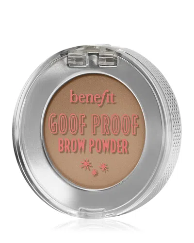 Benefit Cosmetics Goof Proof Brow Powder In . - Neutral Blonde