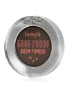 Benefit Cosmetics Goof Proof Brow Powder In . - Neutral Deep Brown