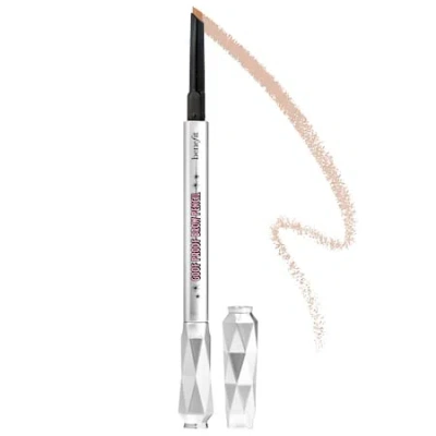 BENEFIT COSMETICS GOOF PROOF WATERPROOF EASY SHAPE & FILL EYEBROW PENCIL 1 0.01 / 0.34G,P408218