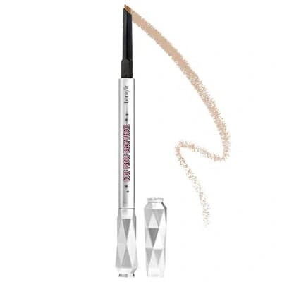 BENEFIT COSMETICS GOOF PROOF WATERPROOF EASY SHAPE & FILL EYEBROW PENCIL 2 0.01 / 0.34G,P408218
