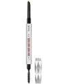 Benefit Cosmetics Goof Proof Waterproof Easy Shape & Fill Eyebrow Pencil In Shade 4.5 - Medium (neutral Deep Brown)