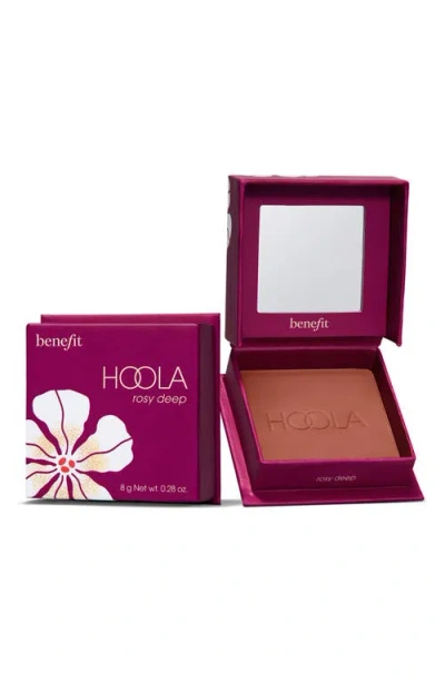 Benefit Cosmetics Hoola Matte Bronzing Powder In Transparent