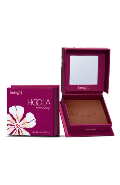 Benefit Cosmetics Hoola Matte Bronzing Powder In Brown