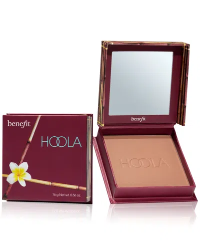 Benefit Cosmetics Hoola Matte Powder Bronzer Jumbo In White