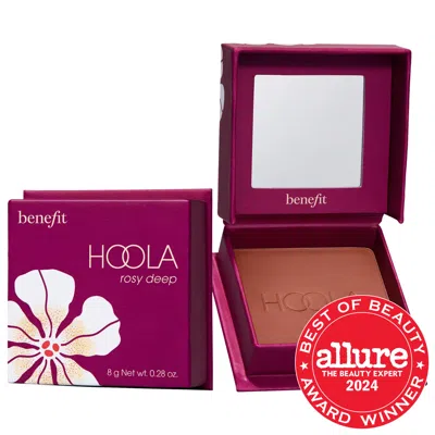 Benefit Cosmetics Hoola Matte Powder Bronzer Rosy Deep 0.28 Oz/8 G
