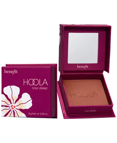 Benefit Cosmetics Hoola Matte Silky-soft Powder Bronzer In Transparent