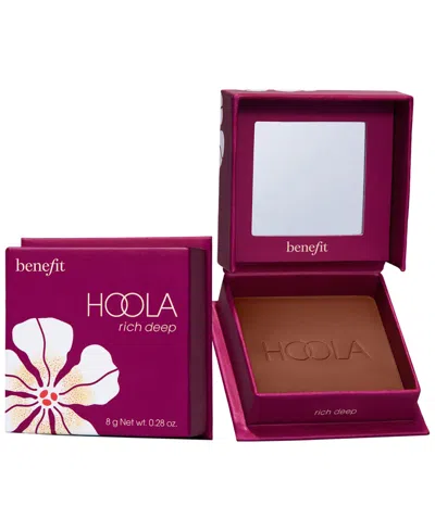 Benefit Cosmetics Hoola Matte Silky-soft Powder Bronzer In Brown