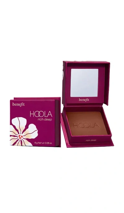 Benefit Cosmetics Hoola Powder Bronzer In Brown