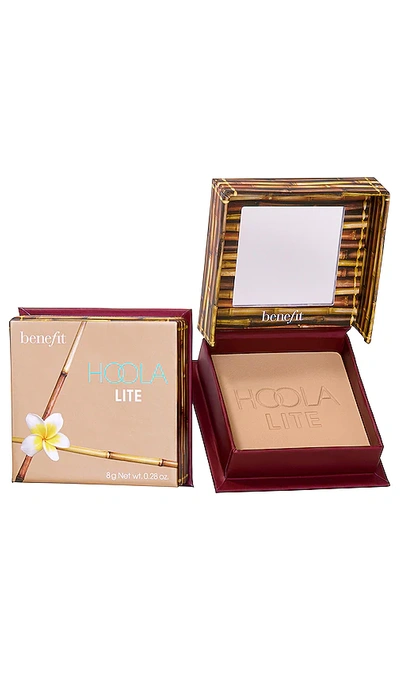 Benefit Cosmetics Hoola Powder Bronzer In Hoola Light