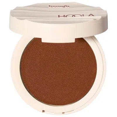 BENEFIT COSMETICS HOOLA WAVE CREAM BRONZER BALM DEEP 0.32 OZ / 9 G