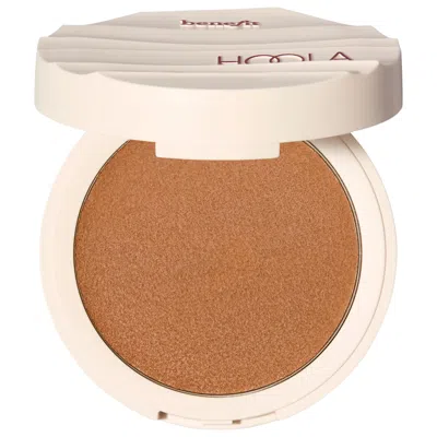 BENEFIT COSMETICS HOOLA WAVE CREAM BRONZER BALM MEDIUM 0.32 OZ / 9 G
