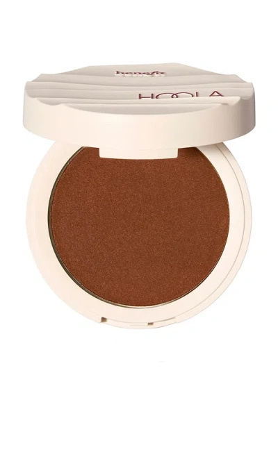 Benefit Cosmetics Hoola Wave Cream Bronzer Balm Deep 0.32 oz / 9 G In Brown