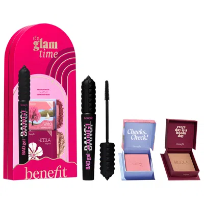Benefit Cosmetics It's Glam Time Trio Makeup Gift Set 0.3 Oz, 0.08 Oz, 0.08 Oz/8.5g, 2.5g. 2.5g