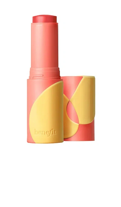 Benefit Cosmetics Juice Stick Dewy Gel-cream Blush Shellie 0.28 Oz/8 G In Orange