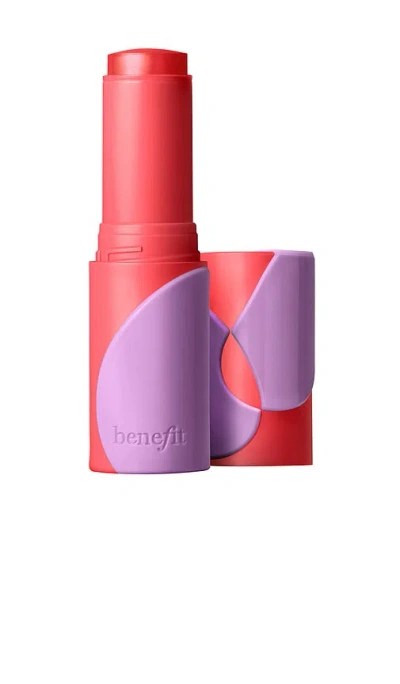 Benefit Cosmetics Juice Stick Dewy Gel-cream Blush Crystah 0.28 Oz/8 G In Red