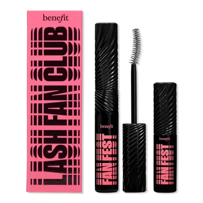 Benefit Cosmetics Lash Fan Club Fan Fest Mascara Set