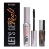 Benefit Cosmetics Let's Get Real! Mascara Set