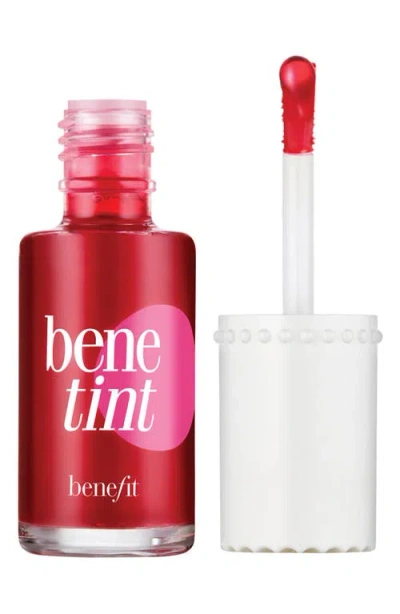 BENEFIT COSMETICS BENEFIT COSMETICS LIQUID LIP BLUSH & CHEEK TINT