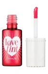 Benefit Cosmetics Benetint Liquid Lip + Cheek Blush Stain Lovetint 0.2 / 6g In Lovetint/fiery Red