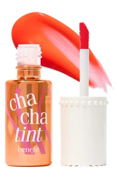 Benefit Cosmetics Liquid Lip Blush & Cheek Tint In Orange