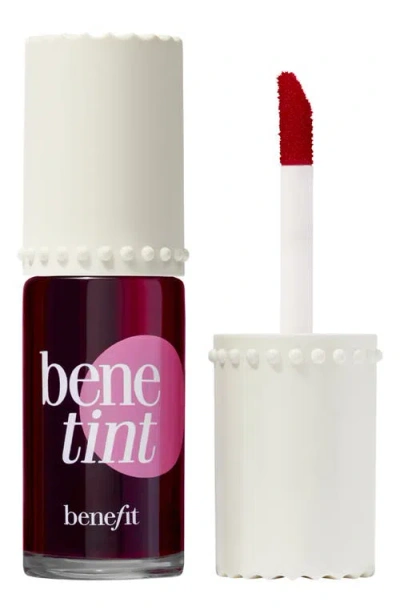 Benefit Cosmetics Liquid Lip Blush & Cheek Tint In Pink