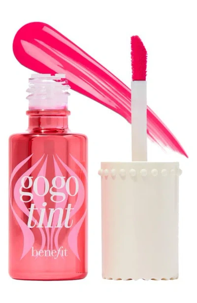 Benefit Cosmetics Liquid Lip Blush & Cheek Tint In Red