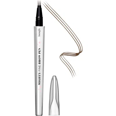 Benefit Cosmetics Mighty Fine Brow Pen In 3.5 Neutral Medium Brown