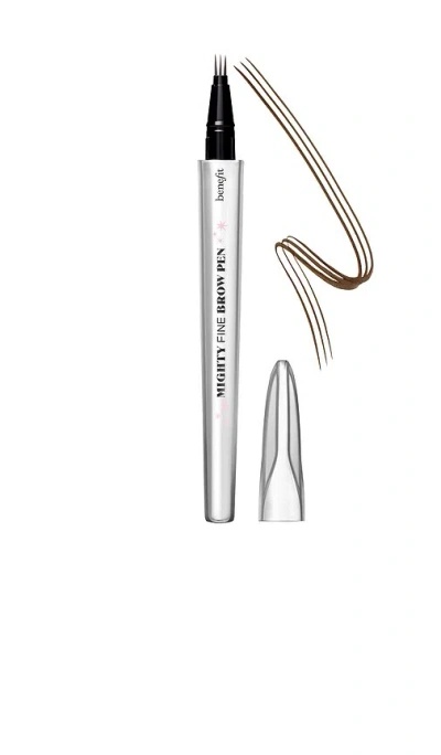 Benefit Cosmetics Mighty Fine Brow Pen In Neutral Deep Brown