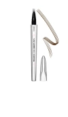 Benefit Cosmetics Mighty Fine Brow Pen In Warm Black-brown