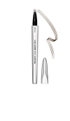 Benefit Cosmetics Mighty Fine Brow Pen In Warm Deep Brown