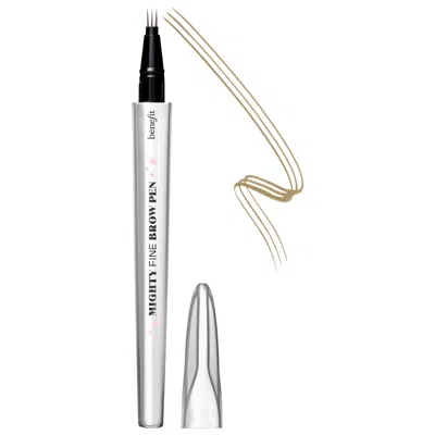Benefit Cosmetics Mighty Fine Waterproof Brow Pen 2.5 0.01 Fl. Oz. / 0.5 ml
