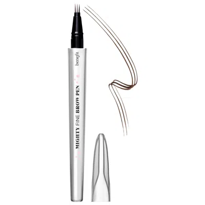Benefit Cosmetics Mighty Fine Waterproof Brow Pen 4 0.01 Fl. Oz. / 0.5 ml