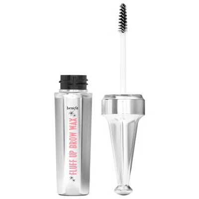 BENEFIT COSMETICS MINI FLUFF UP BROW FLEXIBLE BROW-TEXTURIZING WAX 0.1 OZ / 2.9 ML 0.1 OZ / 2.9 ML