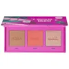 Benefit Cosmetics Game On Glow Mini Cheek Palette In Multi