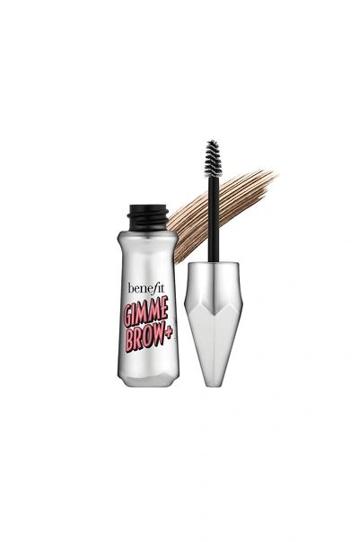 Benefit Cosmetics Mini Gimme Brow+ Volumizing Eyebrow Gel In 04 Warm Deep Brown